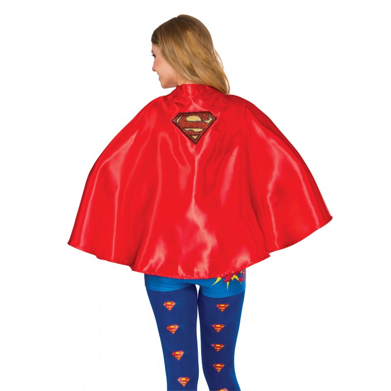Supergirl Adult Cape - Accessory