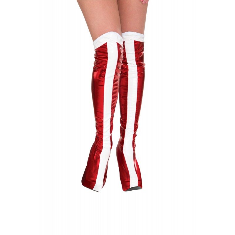 Wonder Woman Boot Tops for Adult - Accessory