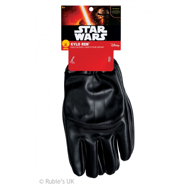 Kylo Ren Gloves for Child Star Wars