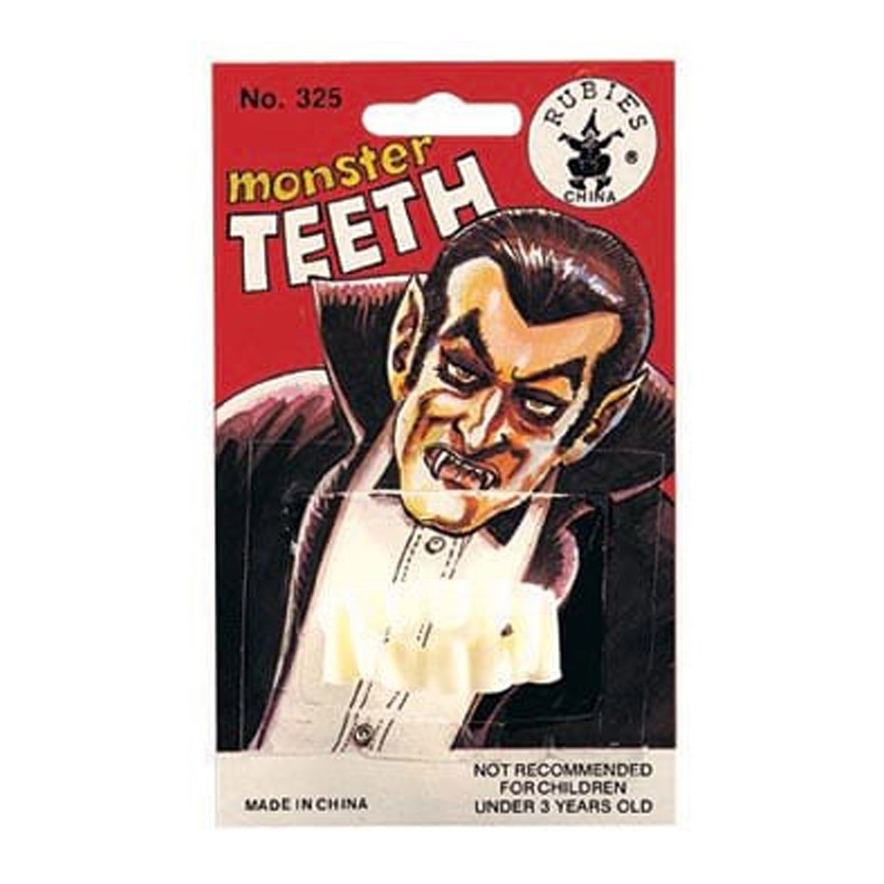 Monster Teeth Halloween - Accessory Monster Teeth Halloween - Accessory