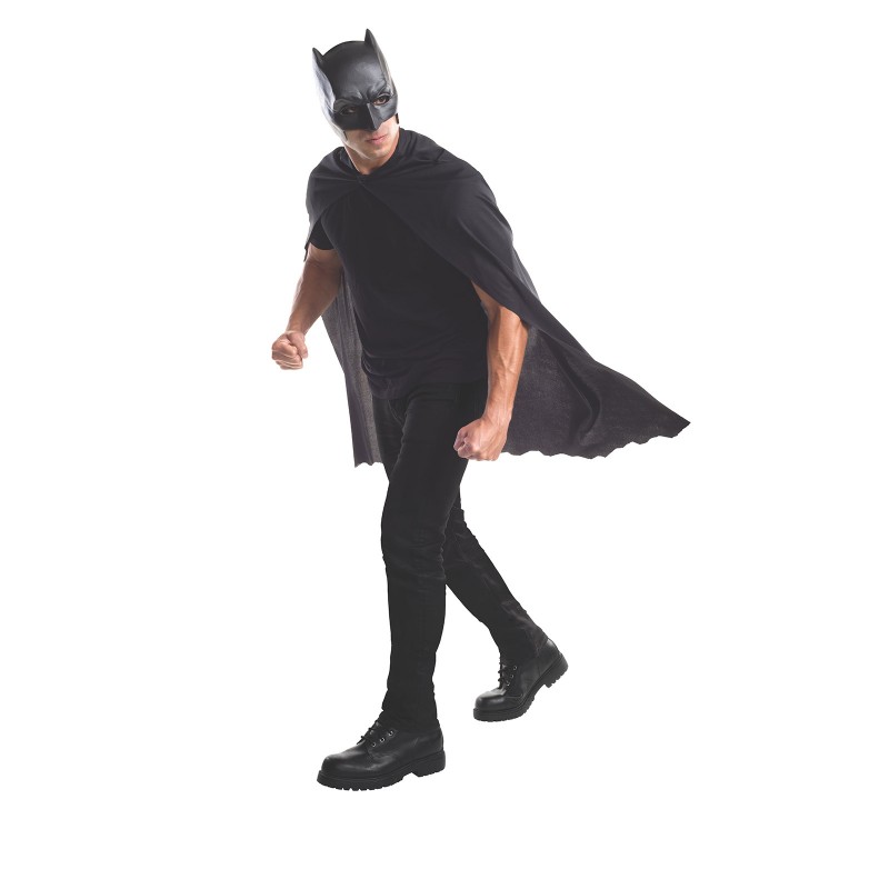 Batman Cape And Mask Adult Set - Accessory