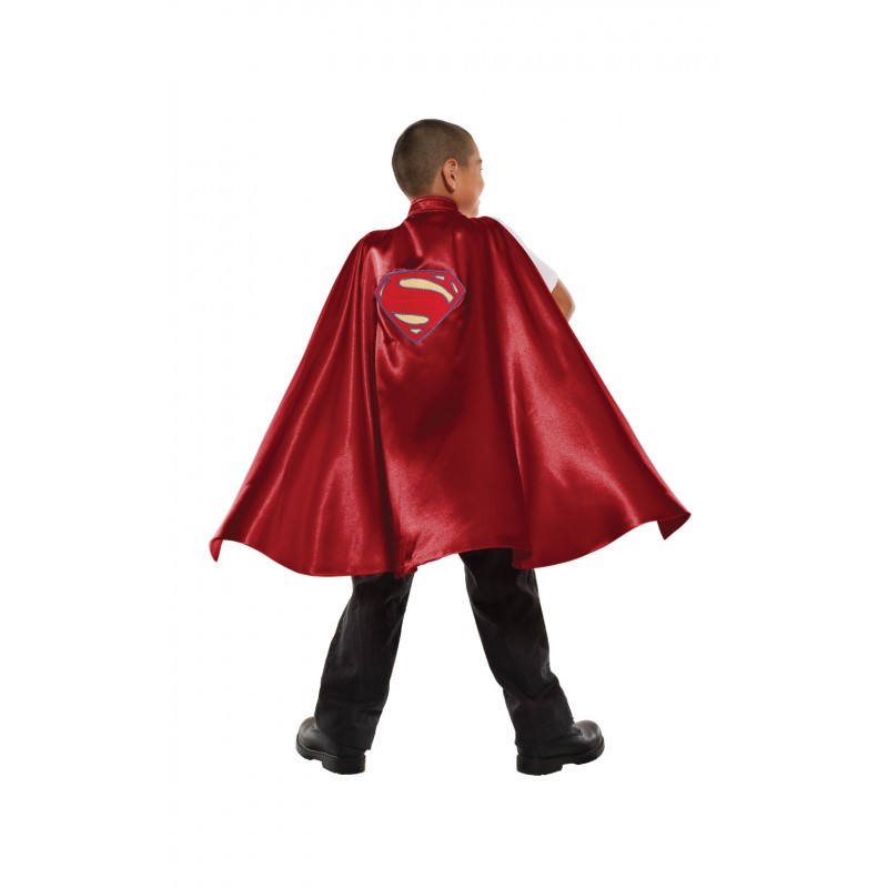 Superman Deluxe Child Cape - Accessory