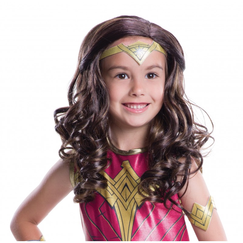 Wonder Woman Child Wig - Accessory
