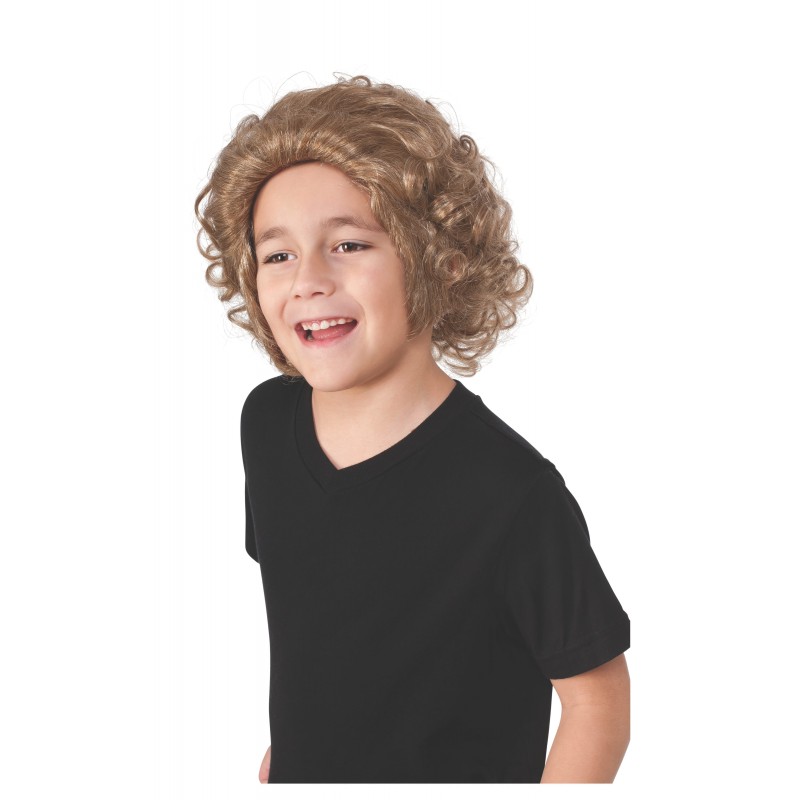 Willy Wonka Charlie & The Chocolate Factory Child Wig - Accessory