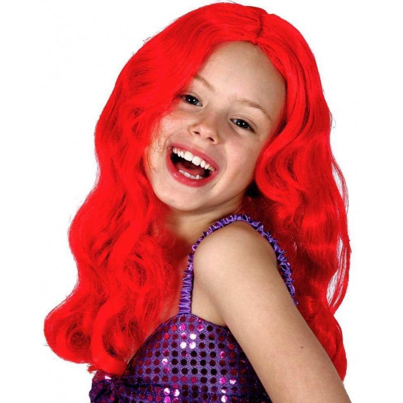 Ariel The Little Mermaid Child Wig - Accessory