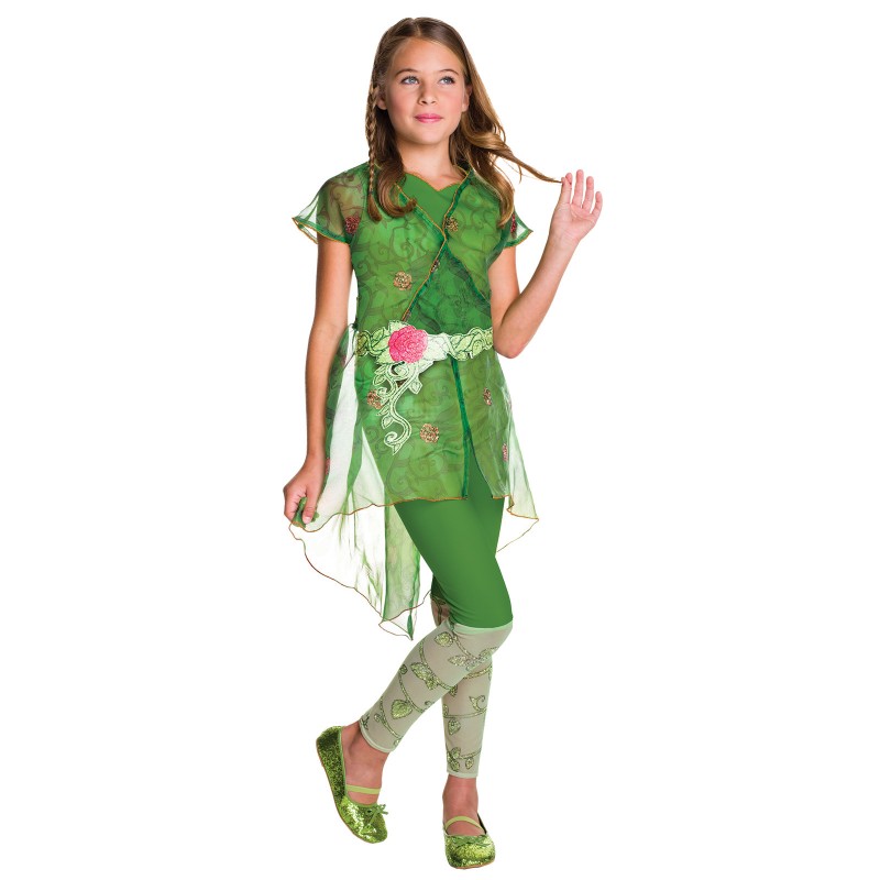Poison Ivy DC Comics DC Superhero Girls Deluxe Child Costume