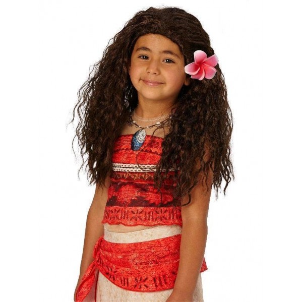 Moana Child Wig - Accessory