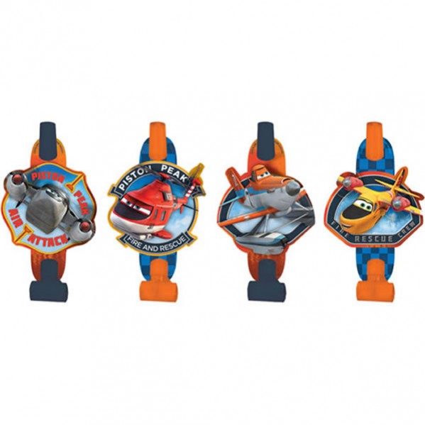 Disney Planes Blowouts Assorted Colours Planes 2 Pack of 8