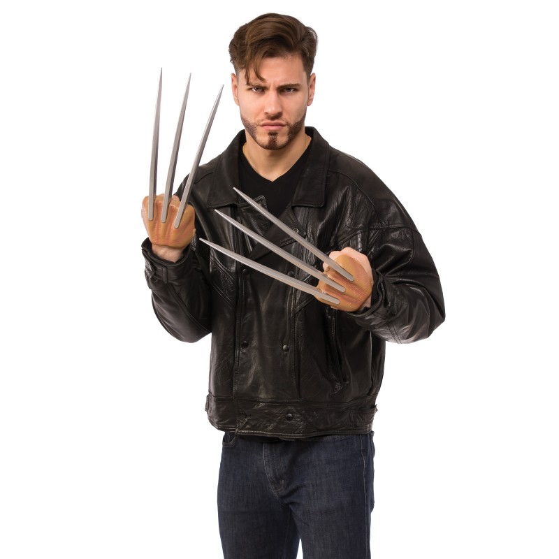 Wolverine Claws for Adult X-Men Wolverine Claws for Adult X-Men