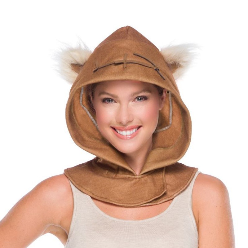 Ewok Hood for Adult Star Wars
