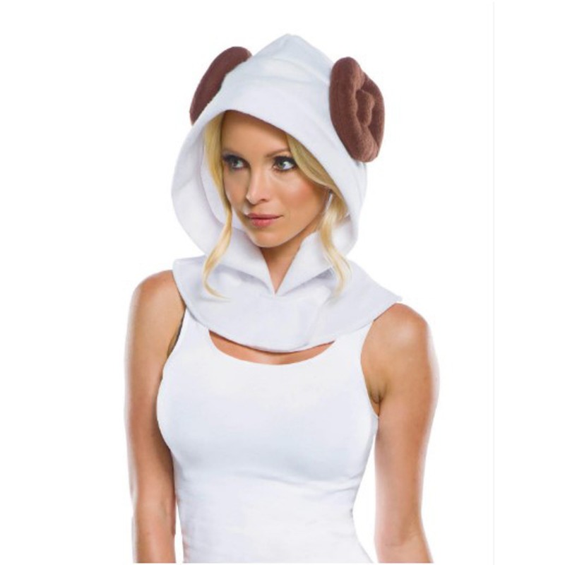 Princess Leia Hood for Adult Star Wars