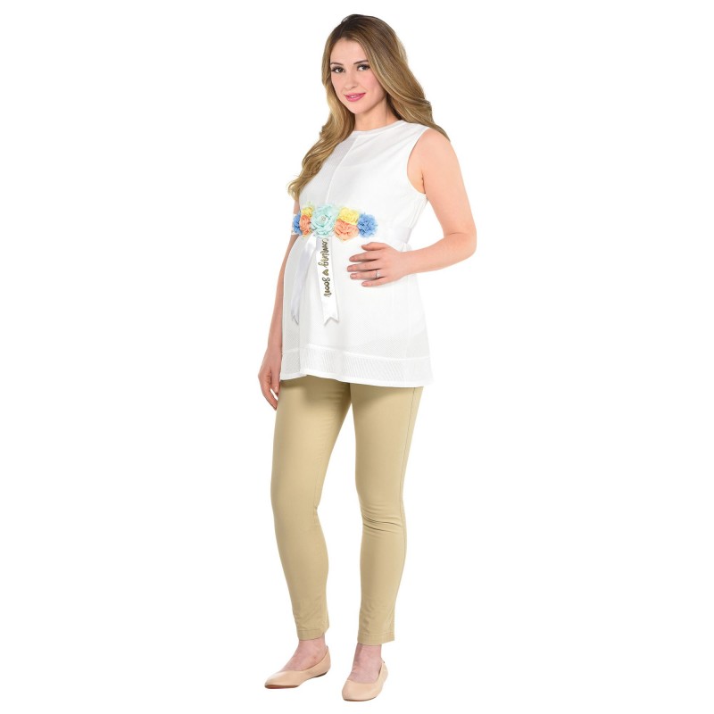 Baby Shower Party Supplies - Bump Sash Coming Soon