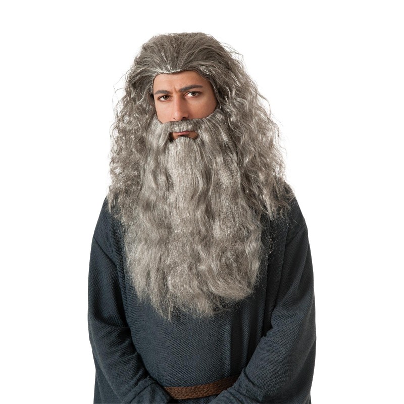 Gandalf Adult Beard Kit Lord of the Rings