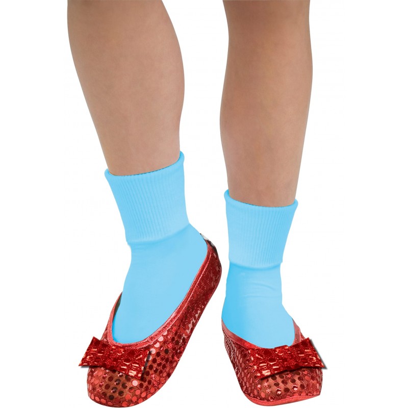 Dorothy Wizard of Oz Sequin Shoe Covers for Adult - Accessory