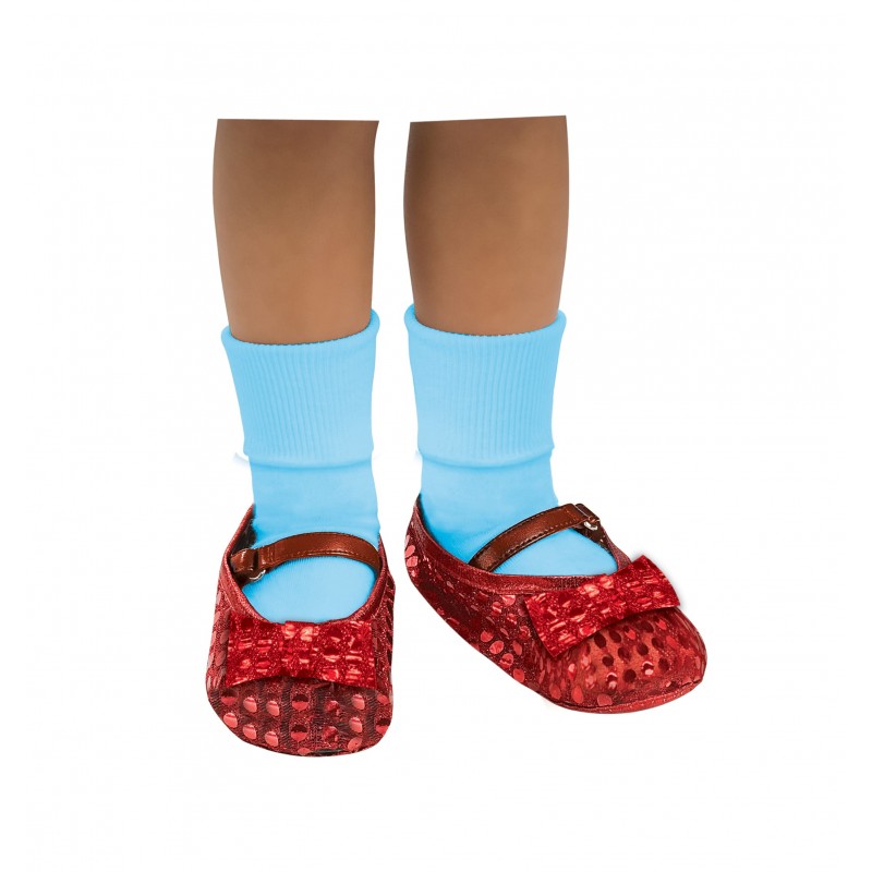Dorothy Wizard of Oz Sequin Shoe Child Covers - Accessory