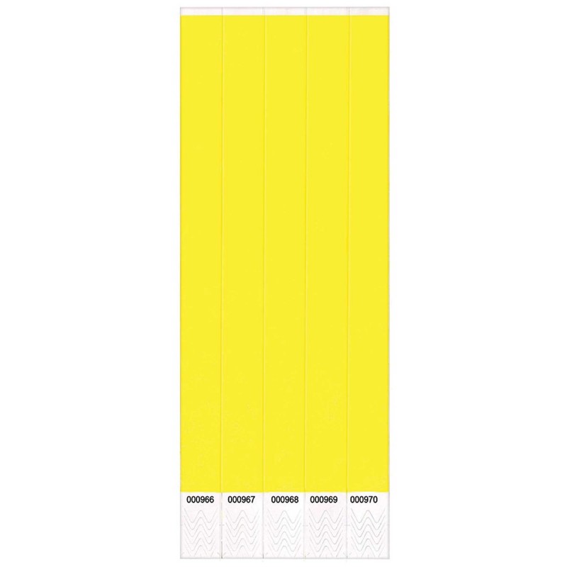 Yellow Party Supplies - Wristbands