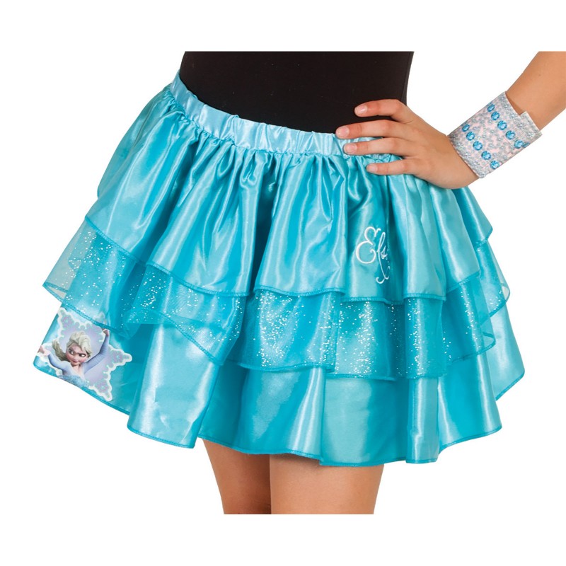 Elsa Disney Frozen Princess Tutu Child Skirt