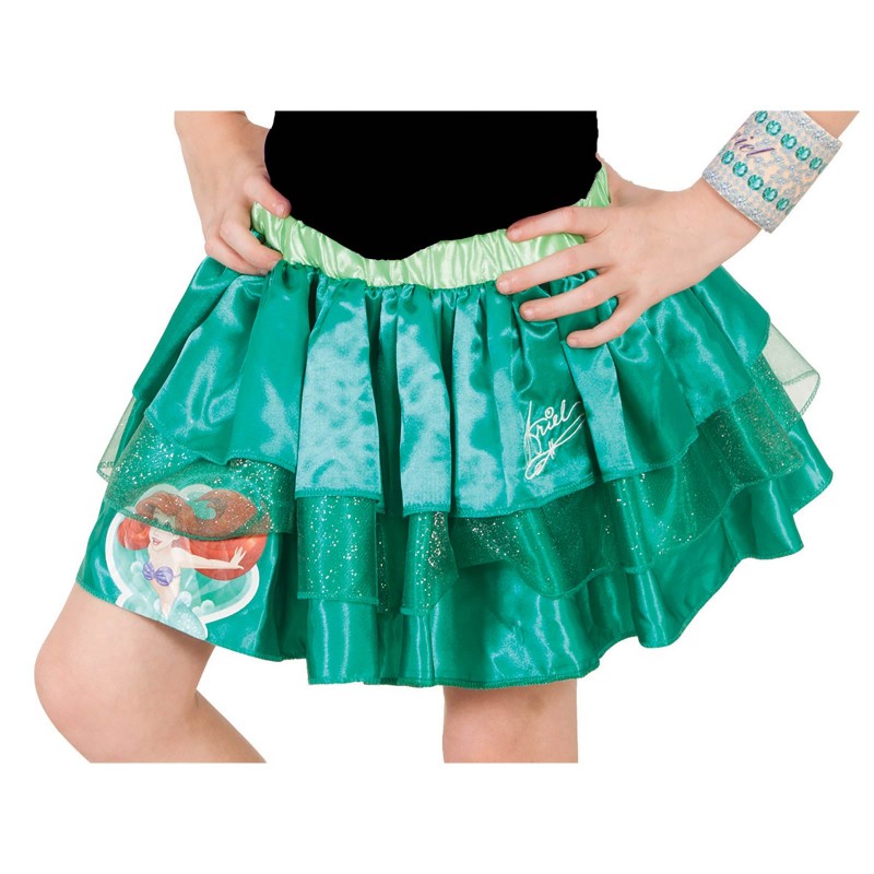 Ariel The Little Mermaid Princess Tutu Child Skirt