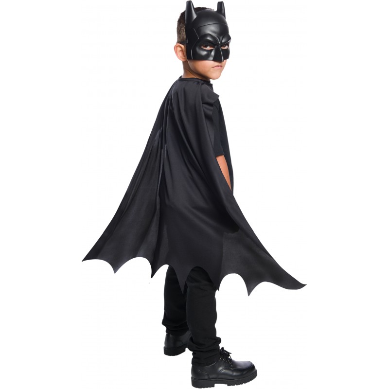 Batman Cape & Mask Boy Child Set - Accessory