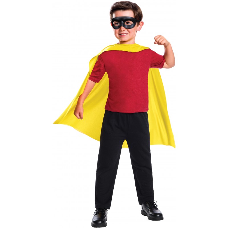 Robin DC Comics Cape & Mask Child Set - Accessory