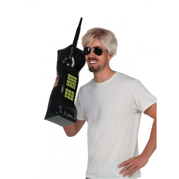 Inflatable Cell Phone 1990s Accessory