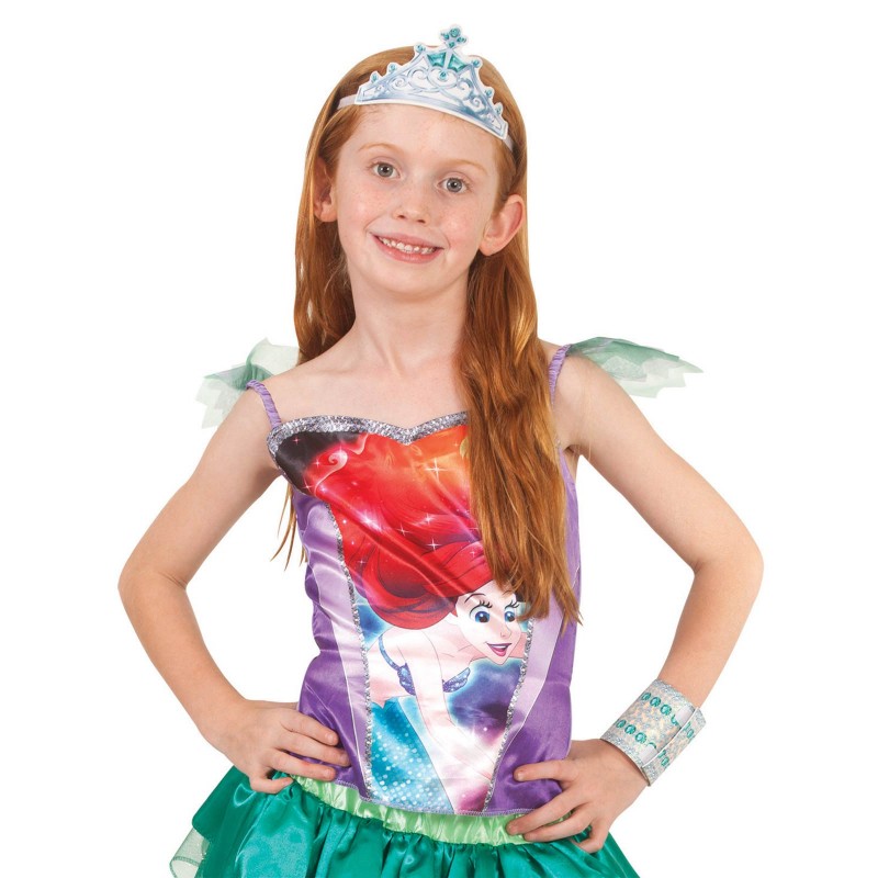 Ariel The Little Mermaid Princess Child Top