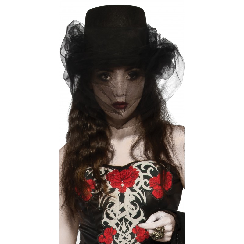 Heart Of Darkness Top Hat for Adult Halloween - Accessory