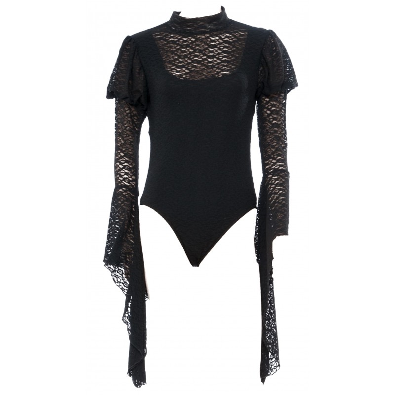 Black Adult Bodysuit Halloween