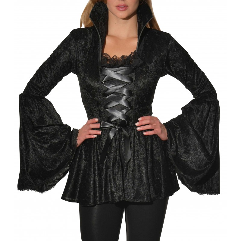 Soul Crushed Velvet Adult Top Witches