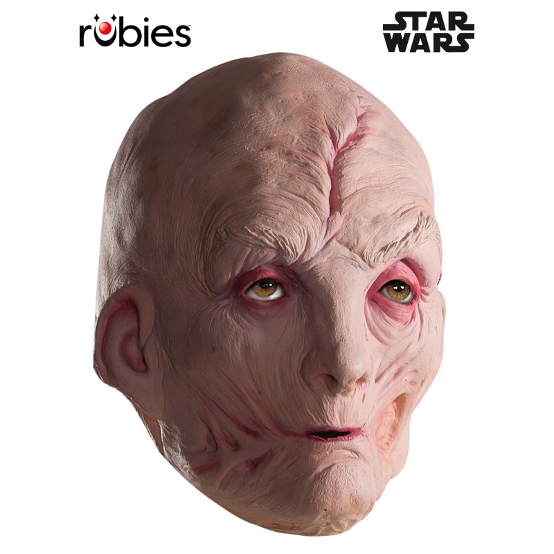 Supreme Leader Snoke 3/4 Mask for Adult Star Wars