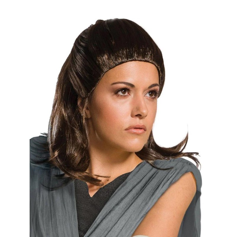 Rey The Last Jedi Adult Wig Star Wars