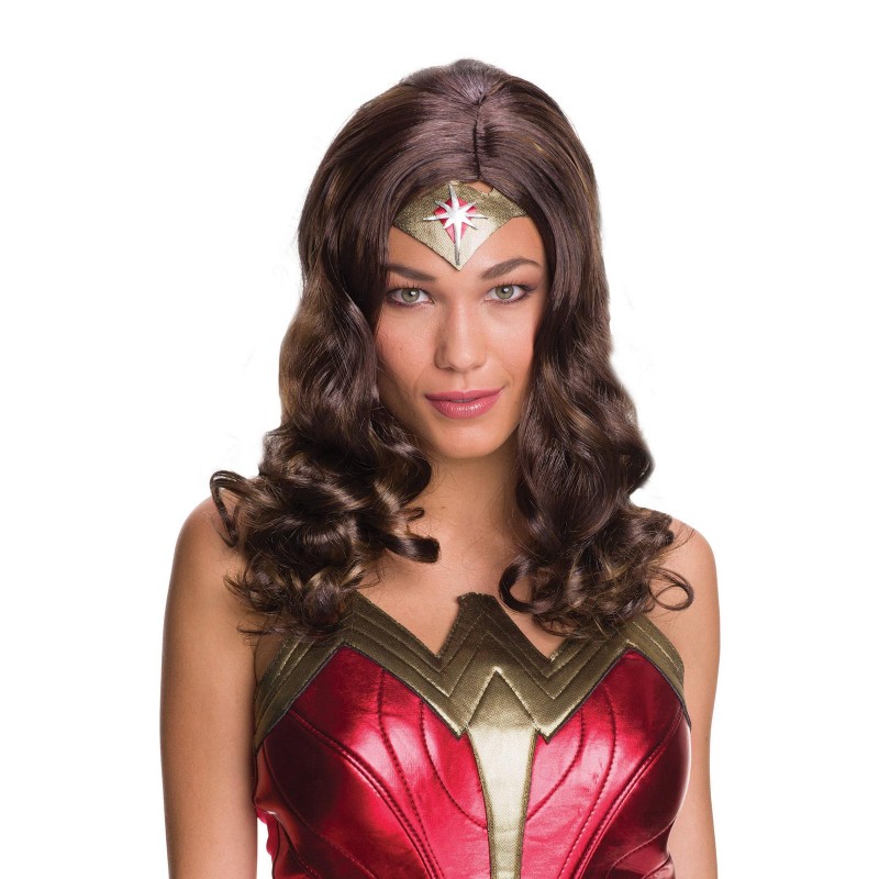 Wonder Woman Adult Wig - Accessory