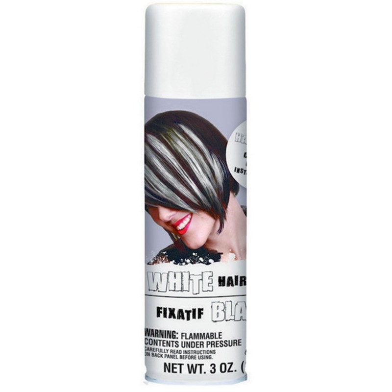 White Party Supplies - Hair Spray