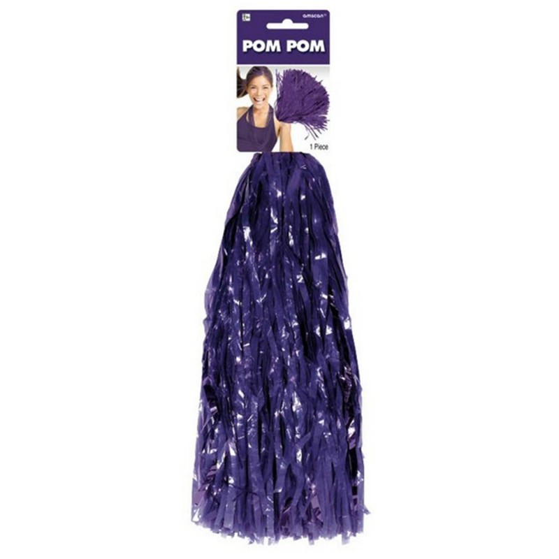 Purple Party Supplies - Pom Pom Mixes