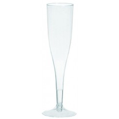 Clear Big Party Pack Champagne Flute 162ml 20 pk