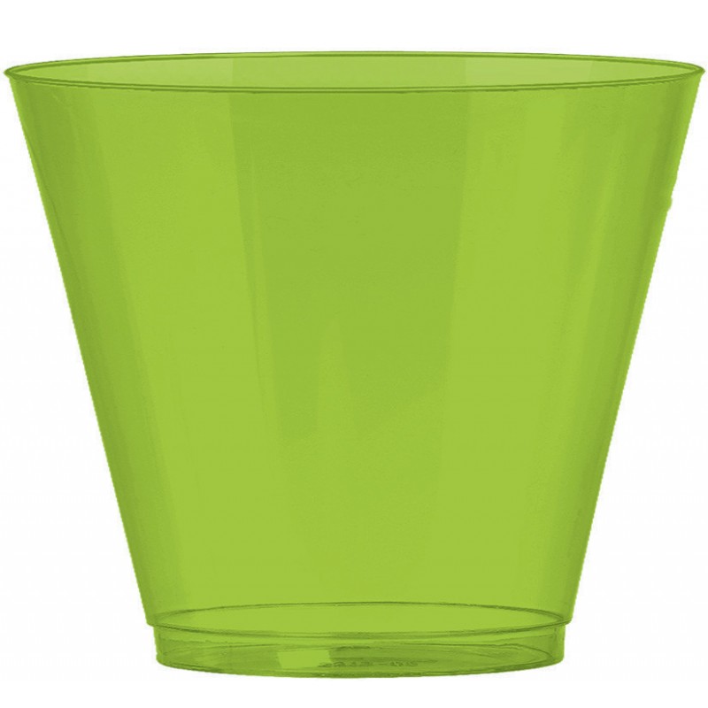 Kiwi Green Big Party Pack Tumblers 266ml 72 pk