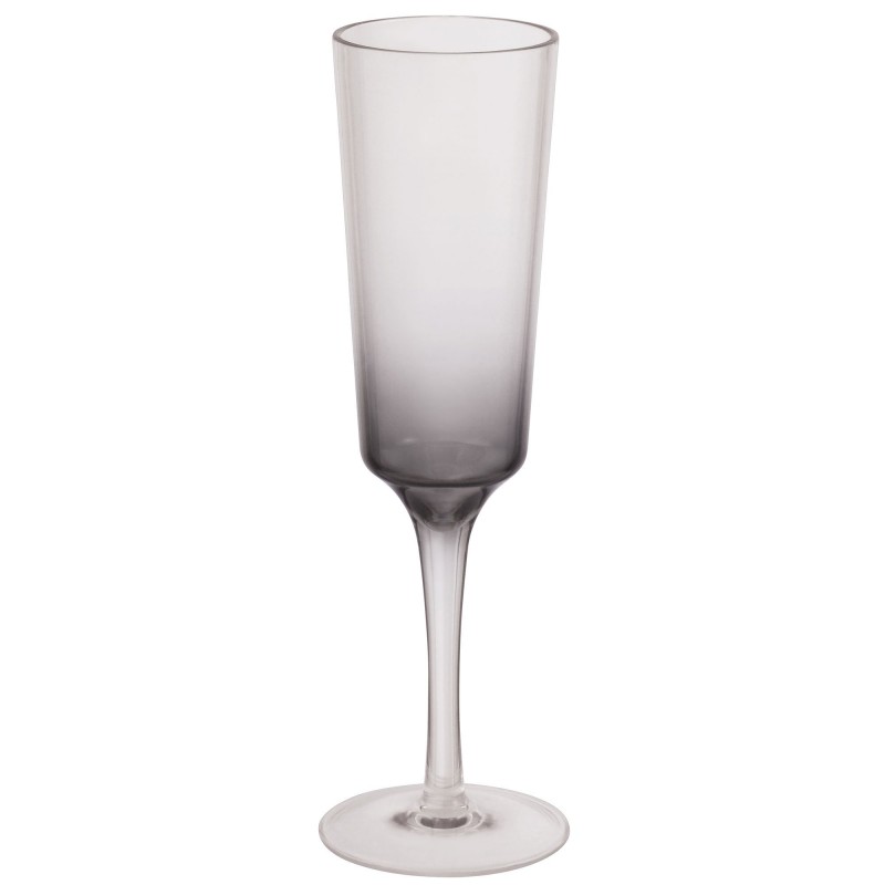 Clear Premium Ombre Champagne Flute 177ml