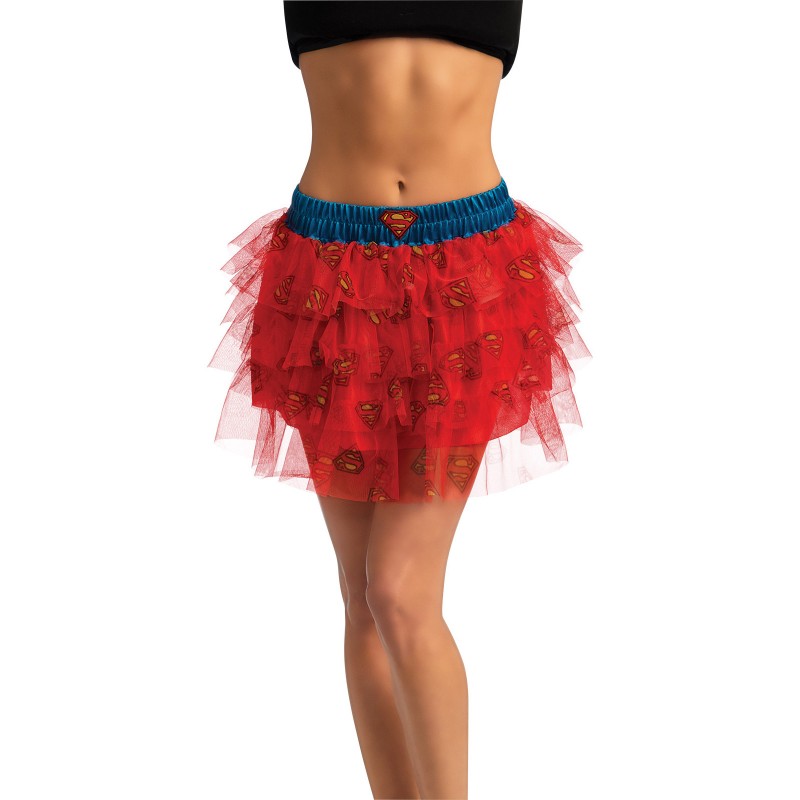 Supergirl Skirt With Adult Sequins
