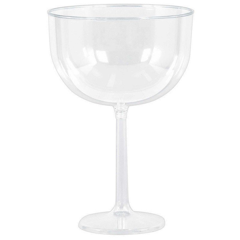 Clear Jumbo Wine Plastic Glass 1.3lt