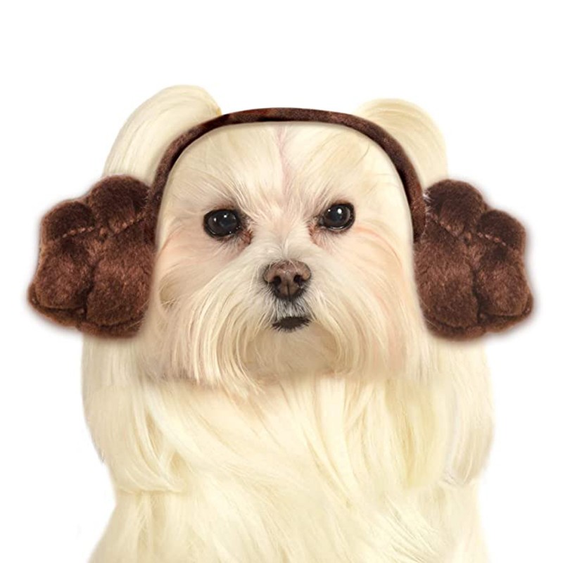 Princess Leia Buns - Pet Accessory Star Wars