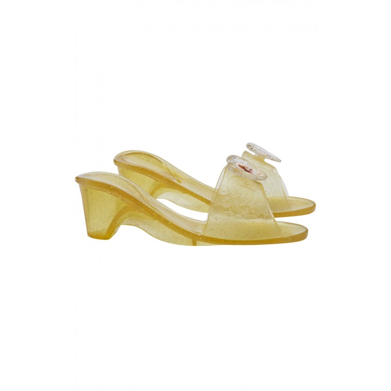 Belle The Beauty & The Beast Jelly Shoes - Accessory