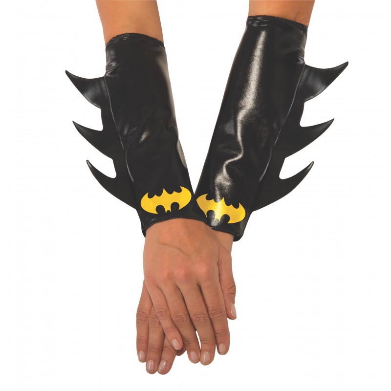 Batgirl Gauntlets for Adult - Accessory