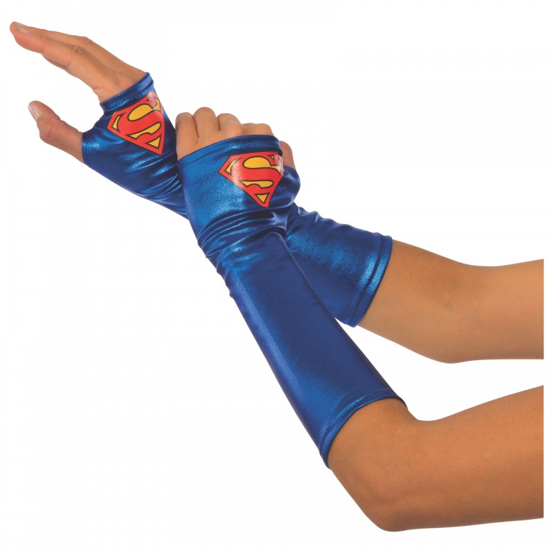 Supergirl Gauntlets for Adult - Accessory