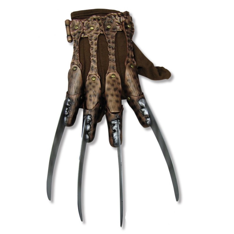 Freddy Deluxe Adult Glove Nightmare on Elm St - Accessory