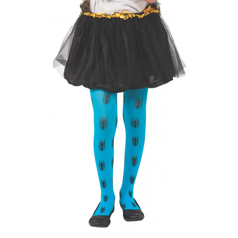 Spider-Girl Blue Child Tights - Accessory