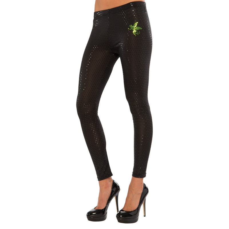 Wicked Witch Of The West Wizard of Oz Sequin Leggings - Accessory