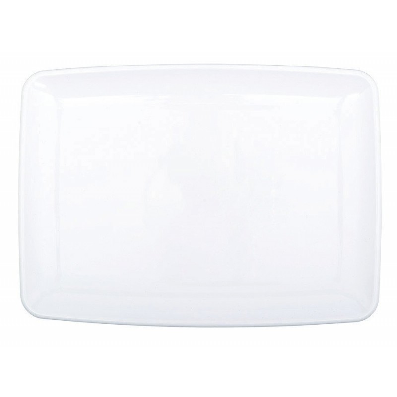 White Small Serving Tray