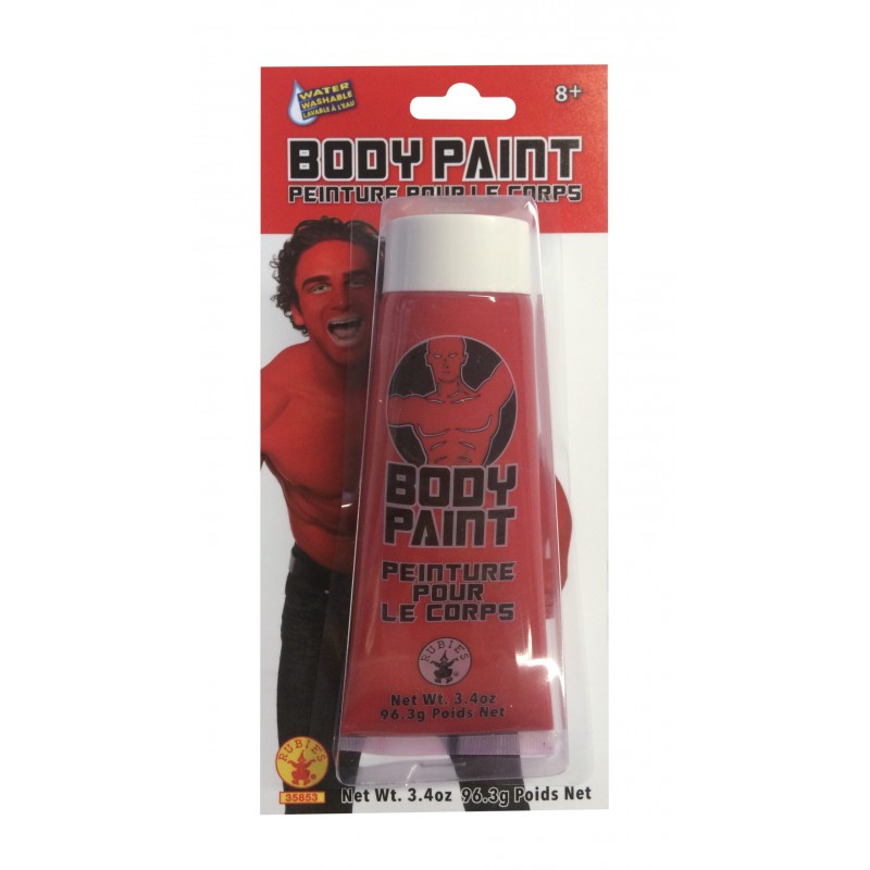 Red Body Paint - 100ml - Accessory