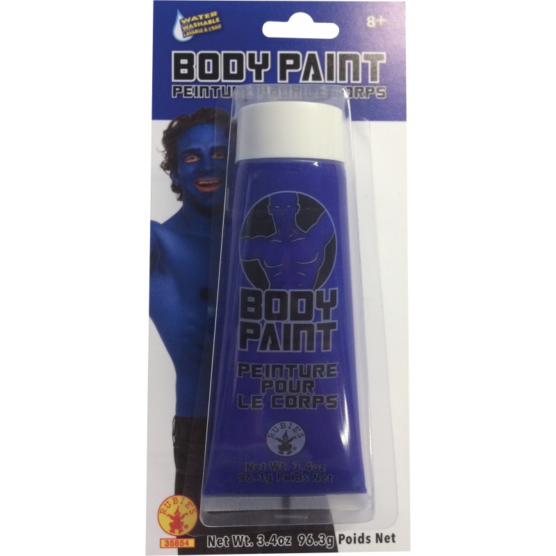 Blue Body Paint - 100ml - Accessory