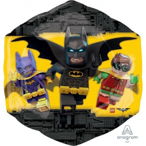 Lego Party Decorations - Shaped Balloon SuperShape XL Lego Batman